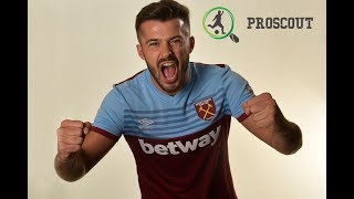 ALBIAN AJETI  New West Ham Striker [upl. by Fitzpatrick]