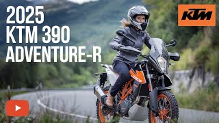 2025 KTM 390 Adventure  R Unveiled What’s New [upl. by Idnerb81]