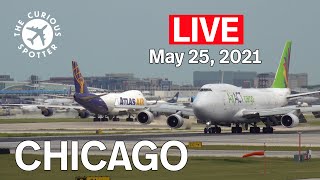 American 737800 landing into Chicago O’hare  ORD [upl. by Saidel710]