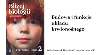 quotBliżej biologiiquot  biologia gimnazjum 2  Układ krwionośny  powtórka 2 [upl. by Platon]