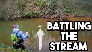 Small Stream Grayling Fly Fishing UK [upl. by Oir]