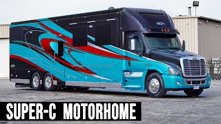 Top 8 Super C Motorhomes of Today Best Diesel RVs Money Can Buy [upl. by Ennagem206]