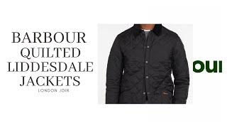 Barbour Liddesdale Quilted Jacket  Try on amp review  Mens Fashion 2020 [upl. by Lai]