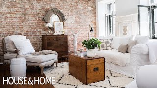 Interior Design – French Country Apartment Decor [upl. by Odine385]