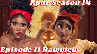 RPDR Season 14 Episode 11 Rawview [upl. by Ecirpac255]