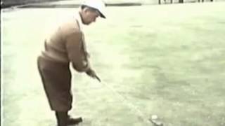 Gene Sarazen Grand Slam golf [upl. by Gurl]