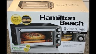 Hamilton Beach Toaster Oven Review [upl. by Stiegler985]