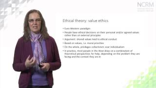 Research Ethics  Ethical Theories part 1 of 3 [upl. by Akeinahs604]