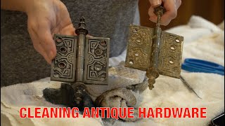 How to Restore Antique Hardware [upl. by Nananne]