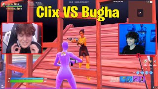 Clix VS Bugha 1v1 Buildfights  Fortnite 1v1 [upl. by Birk]