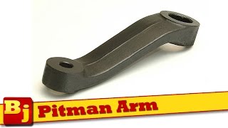 HowTo Remove a Pitman Arm [upl. by Landry]