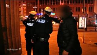 Bundespolizei am Frankfurter Hauptbahnhof Doku 2016 [upl. by Nerhe820]