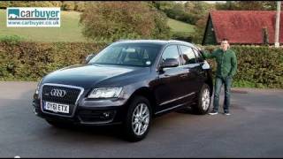 Audi Q5 SUV review  CarBuyer [upl. by Vange]