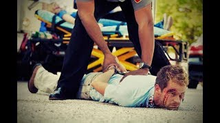 EMS Patient Restraint  Part 1 [upl. by Kistner]