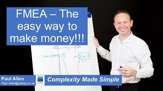 How to do FMEA properly  A tutorial [upl. by Melissa191]