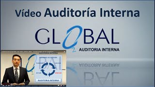 Auditoria interna ISO 9001 ISO 14001 OHSAS 18001  Tutorial GLOBAL O2 Tel 914254771 [upl. by Oiredised]