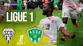 Angers vs St Etienne  Ligue 1 HIGHLIGHTS  102624  beIN SPORTS USA [upl. by Danas]