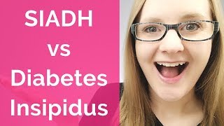 SIADH vs Diabetes Insipidus [upl. by Nerahs]