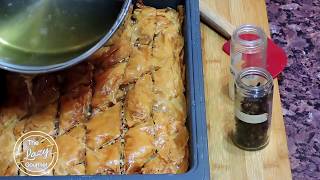 Baklava Recipe  Easy Greek Baklava Recipe  Ken Panagopoulos [upl. by Aurelia209]