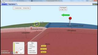 Phet Simulation for Plate Tectonics [upl. by Nyral]