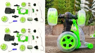 Rc Restoration Stunt Car  Remote Control Ben 10 RC car repair  DIY Ben 10 Rc car  build RC car [upl. by Nathanson]