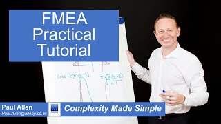 FMEA Practical Tutorial [upl. by Illoh]