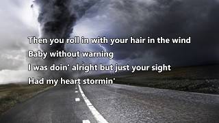 Luke Combs  Hurricane Lyrics [upl. by Dupin]