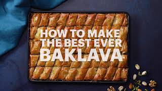 How To Make The Perfect Baklava From Scratch  Tastemade Staff Picks [upl. by Danyelle]