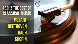 Best Classical Music 432Hz 》Mozart • Beethoven • Bach • Chopin 》Piano Violin amp Orchestral [upl. by Demmy267]