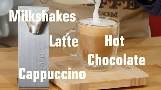 How to use a Aerolatte Milk Frother [upl. by Wenona]