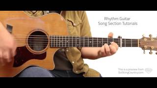 Hurricane Guitar Lesson and Tutorial  Luke Combs [upl. by Uttasta]