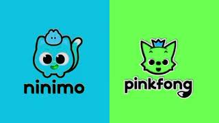 Pinkfong And Ninimo Logo Effects Sponsored By Preview 2 Effects [upl. by Youngman]