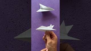 Como hacer un avion de papel origami aviones [upl. by Naillik]