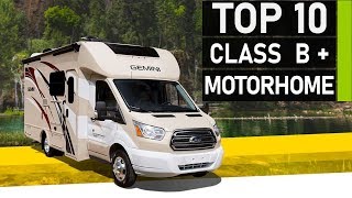 Top 10 Amazing Class B Plus Motorhomes [upl. by Maurine]