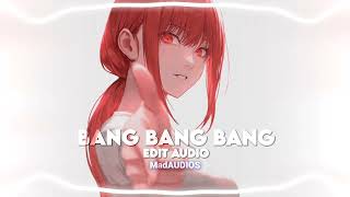 Sohodolls  Bang Bang BangEdit audio [upl. by Kerwinn863]