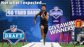 PATH TO THE DRAFT My NFL Combine Experience [upl. by Jacoby44]