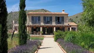 Luxurious country property for sale in Pollensa Mallorca [upl. by Aicilyt275]