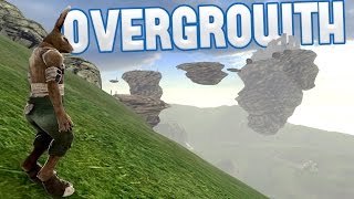 Overgrowth Mods  Sky Temple  Parkour Fighting Dogs and Floating Temples  Overgrowth Gameplay [upl. by Josie]