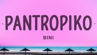 BINI  Pantropiko [upl. by Anaeg]