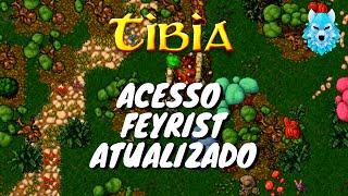 TIBIA Acesso Feyrist  Tibia [upl. by Ynohtnaleahcim]