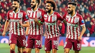 Olympiakos Triumphs Over Aston Villa Europa Conference League SemiFinal Highlights” [upl. by Benita119]