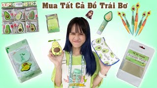 Thử Thách Mua Tất Cả Đồ Trái Bơ Tại Shop Vê Vê House  Vê Vê Channel [upl. by Vento]