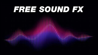 FREE Sound Effects Pack YouTubers Use Royalty Free [upl. by Hayne]