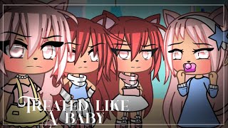 ✨•Treated like a baby•✨ Gacha Life Mini Movie  Glmm [upl. by Gaudet]