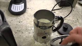 Nespresso Aeroccino Plus ReviewMilk Frother [upl. by Eldon]