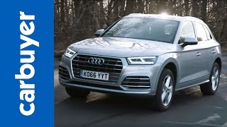 Audi Q5 SUV indepth review  Carbuyer [upl. by Nigrom479]