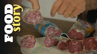 Le saucisson de la porcherie à lassiette [upl. by Nimzay]