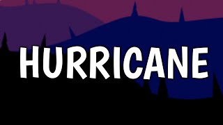 Luke Combs  Hurricane Lyrics [upl. by Ahcsim]