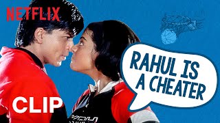 Shah Rukh Khan And Kajol Are Friend Goals  Kuch Kuch Hota Hai  Netflix India [upl. by Haroppizt]