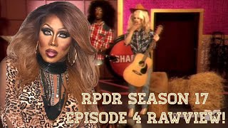 Rpdr Season 17 Episode 4 Rawview [upl. by Notterb878]